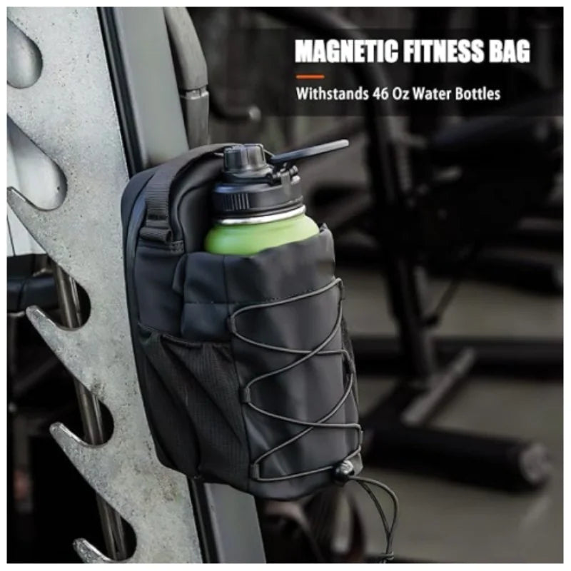 Bolsa Cruzada Deportiva Magnética para Fitness
