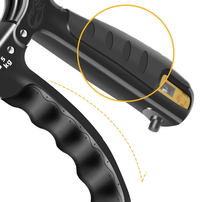 Ejercitador de Dedos Ajustable con Contador