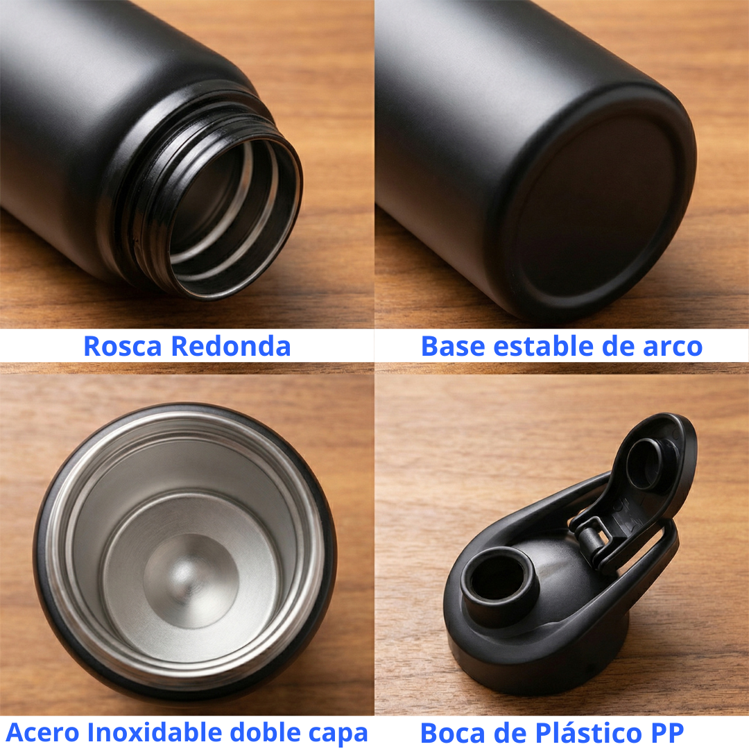 NEXO BOTELLA ACERO INOXIDABLE